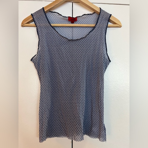 Hugo Boss Sheer Tank Top - Picture 1 of 6